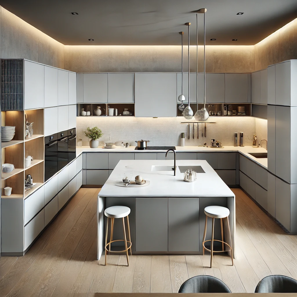NEPATHYA Contemporary modular kitchen 1