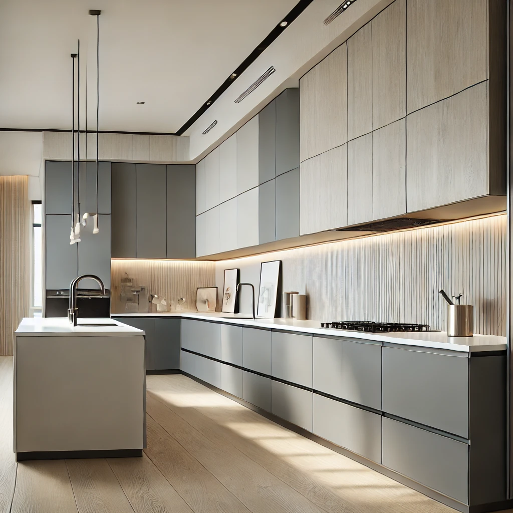 NEPATHYA Contemporary modular kitchen 2
