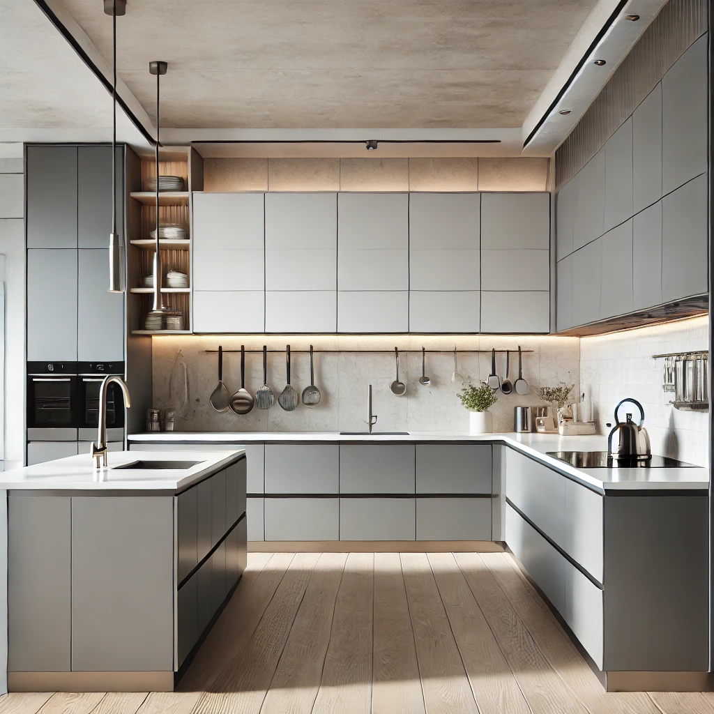NEPATHYA Contemporary modular kitchen 3
