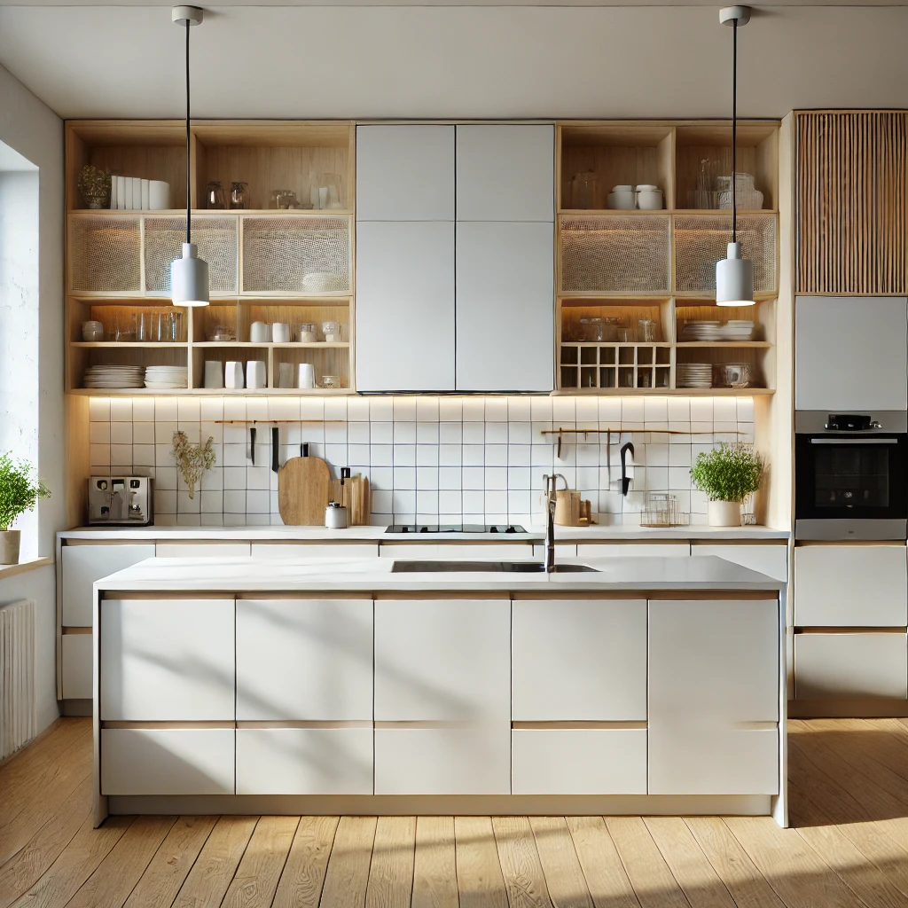 NEPATHYA Scandinavian Kitchen modular 1