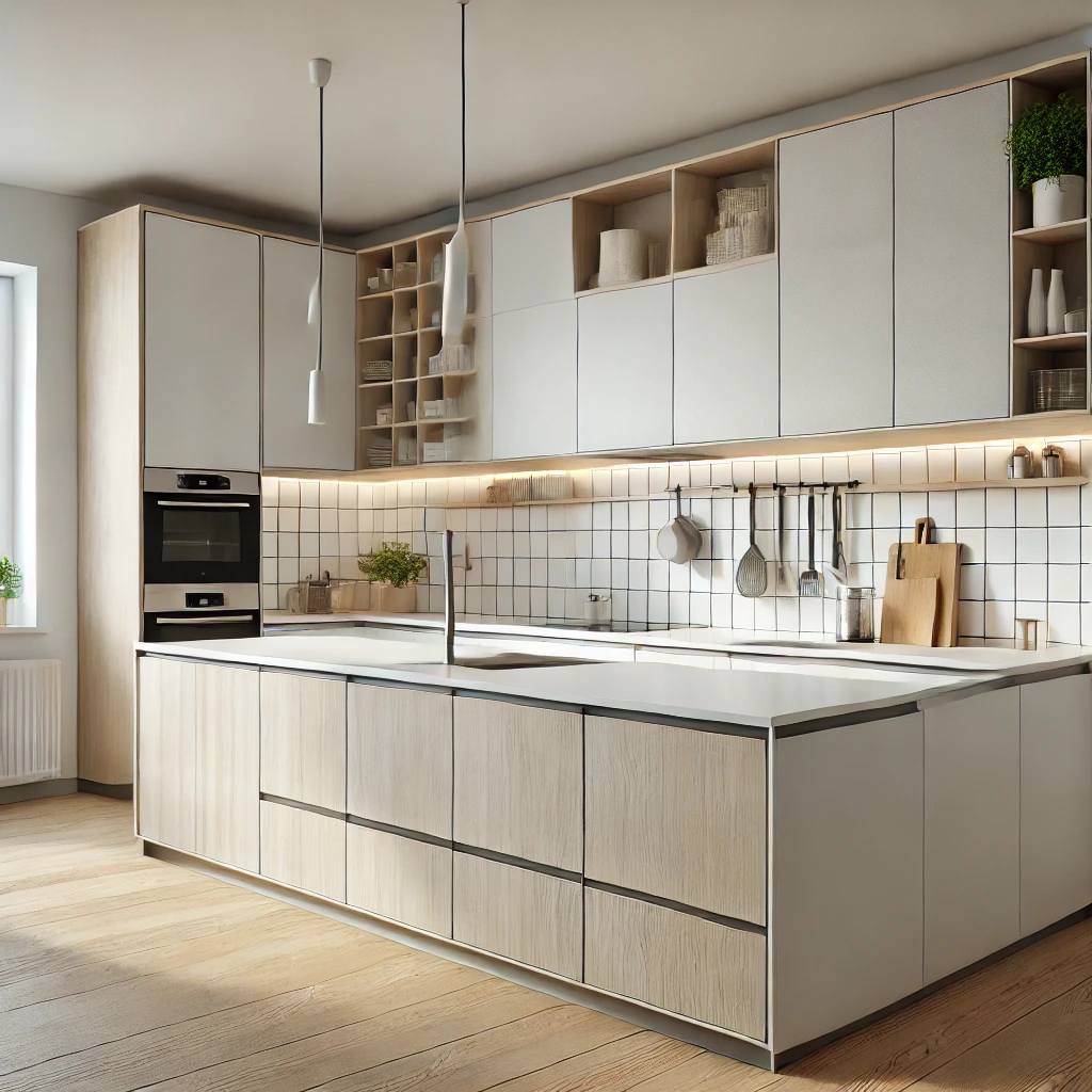 NEPATHYA Scandinavian Kitchen modular 2