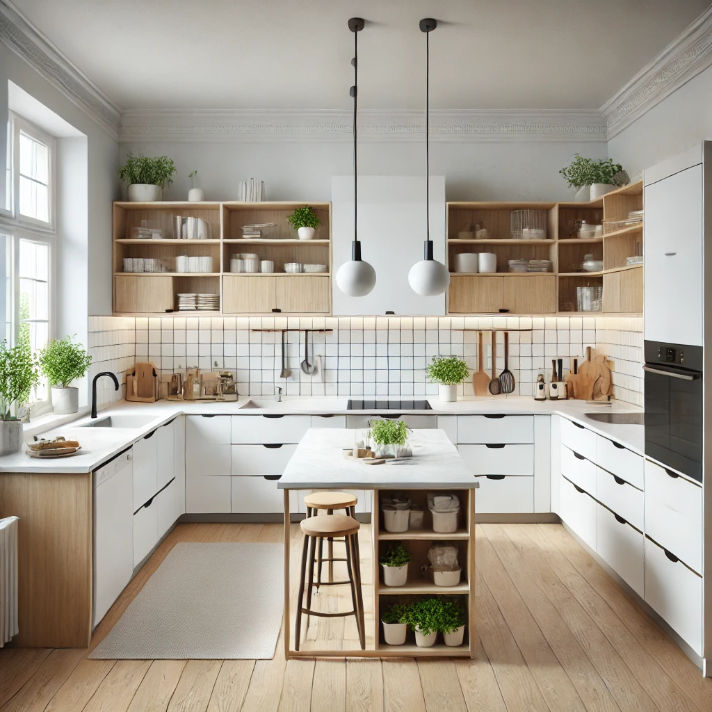 NEPATHYA Scandinavian Kitchen modular 3