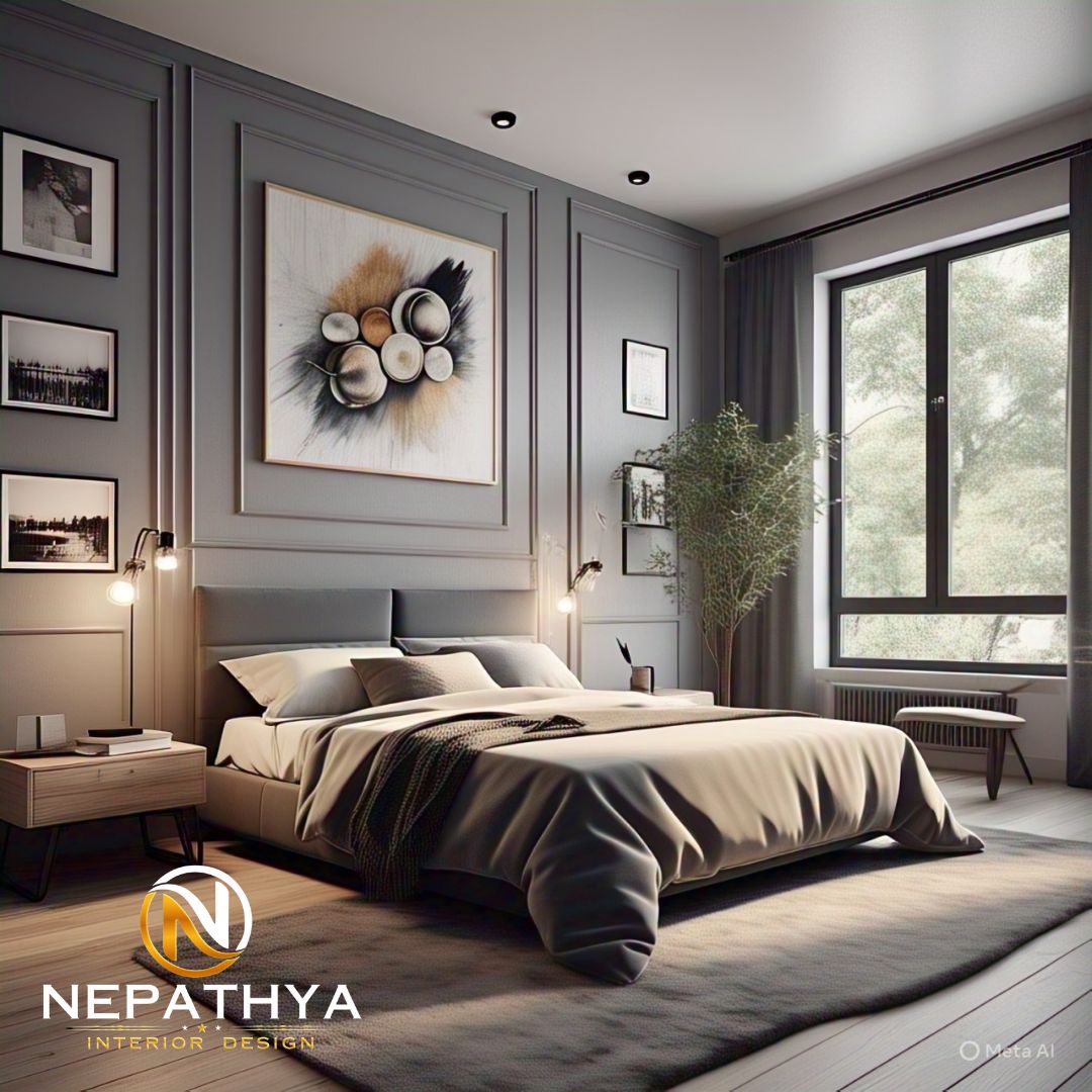 MODERN BED ROOM DESIGN NEPATHYA
