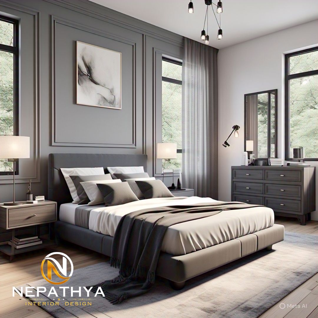 Morden Bedroom Design nepathya